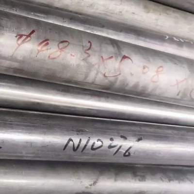 Tubulação sem emenda soldada 167mm do diâmetro dos tubos do aço de liga do níquel NS3304