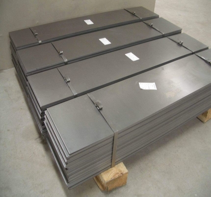 GQ235 Chapa de aço de carbono laminada a quente para placas de recipientes