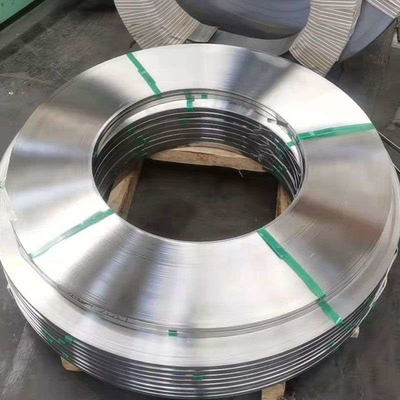 Fitas de aço inoxidável polidas ASTM 304L 316 316L 321 Faixa de aço inoxidável