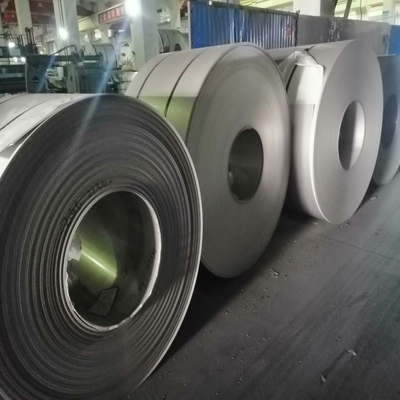 1000-1500 mm bobina de aço inoxidável laminada a frio espessura HL 0,3-3,0 mm profissional