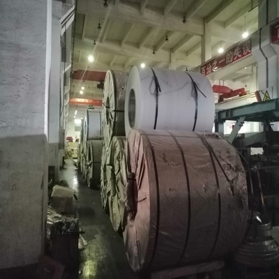 ASTM Rodas de aço inoxidável laminadas a frio Largura 1000-1500 mm