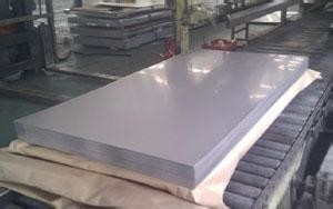 Placa de aço inoxidável laminada a frio com espessura de 2 mm para trocadores de calor