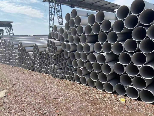 Tubo de aço inoxidável soldado com superfície fosca para atmosfera altamente corrosiva
