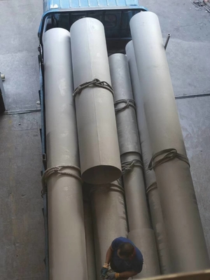 ASTM A554 304 tubos de aço inoxidável soldados com 600 grãos de superfície polida para diversas necessidades