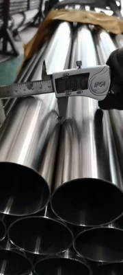 ASTM A312 TP316L Tubos de aço inoxidável soldados para alta resistência à corrosão