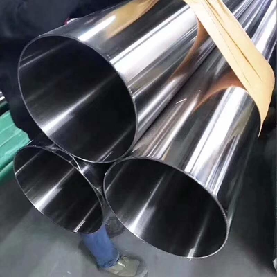 Tubo soldados de aço inoxidável 304 para resistência ao calor e resistência a baixas temperaturas