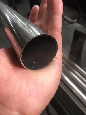 Tubo soldados de aço inoxidável 304 para resistência ao calor e resistência a baixas temperaturas