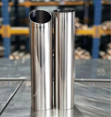 Tubos de aço inoxidável laminados para atmosfera altamente corrosiva