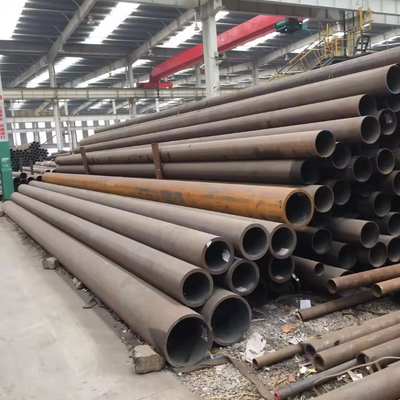 Tubo de aço inoxidável 316Ti, resistente à corrosão, sem costura, para produtos químicos e industriais