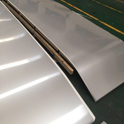 2B ASTM A240 laminou VAGABUNDOS de aço inoxidável da folha termina o corte feito sob encomenda