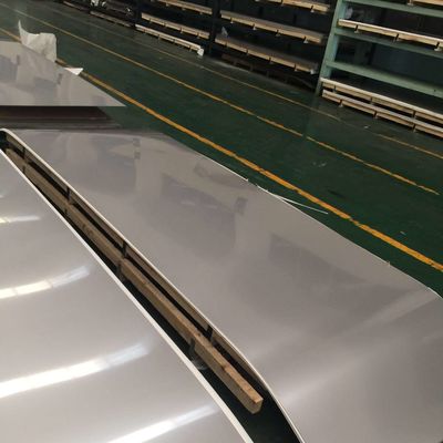 2B ASTM A240 laminou VAGABUNDOS de aço inoxidável da folha termina o corte feito sob encomenda