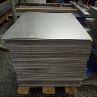 Folha de aço inoxidável laminada a alta temperatura de endireitamento 201 ASTM A480 padrão de AISI 202