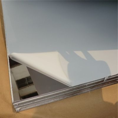 A placa de aço inoxidável terminada espelho do policarbonato lustrou SS cobre 2.5mm