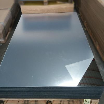 A placa de aço inoxidável terminada espelho do policarbonato lustrou SS cobre 2.5mm