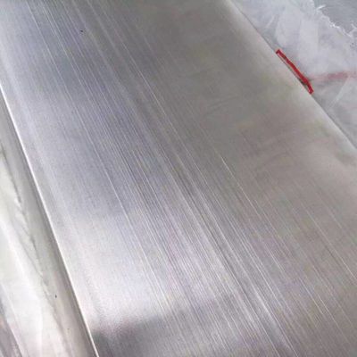 revestimento escovado laminado linha fina da folha 316 de aço inoxidável de 2.5mm