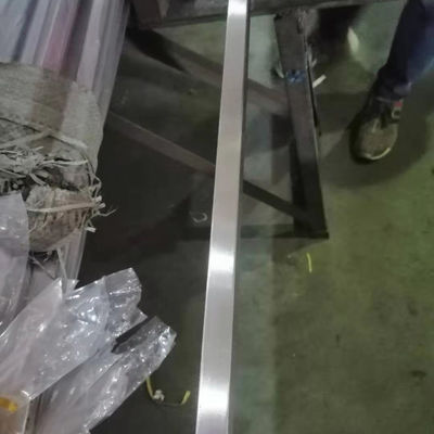 Tubo quadrado de 240 da espessura quadrada de aço inoxidável da tubulação 1.5mm de Grit Polished 304 SS