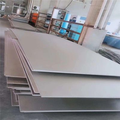 folha de aço inoxidável laminada a alta temperatura 316L de 6mm para a indústria química