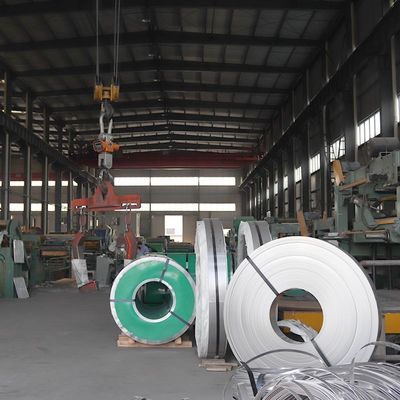 Bobina de aço inoxidável laminada a alta temperatura 201 de ASTM 4mm 202 410 430 304 316