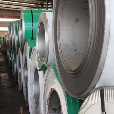 Bobina de aço inoxidável laminada a alta temperatura 201 de ASTM 4mm 202 410 430 304 316