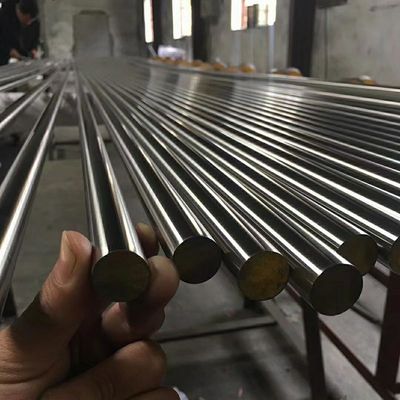 Ni-Cr-si 321 SS austeníticos em volta da barra 20mm lustrados brilhantes