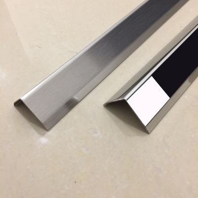 Aço em barra estirado a frio em forma de L igual de ângulo da barra de metal de ASTM TP316L