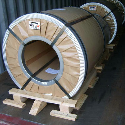 900mm 1,4301 304 bobina de aço inoxidável laminada a alta temperatura STS 4.5mm densamente