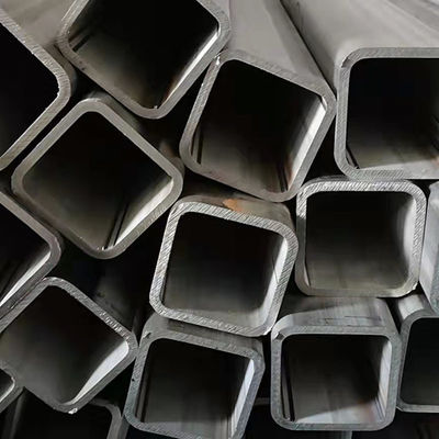 Tubo quadrado de aço inoxidável Matt Surface do EN ASTM 201 das BS 1.5mm densamente