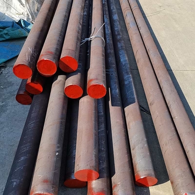 Rodas de aço inoxidável laminadas a quente ASTM 201 com diâmetro 50 mm