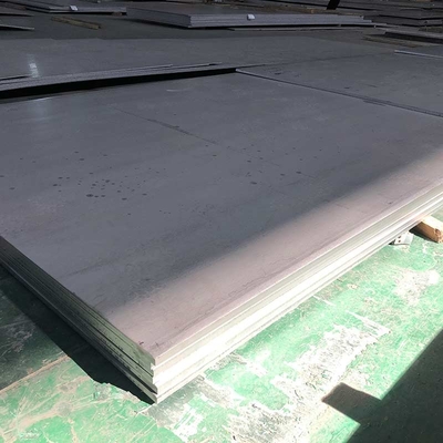 Folha de aço inoxidável laminada a quente de 3 mm de espessura 410 430 304 para projetos estruturais