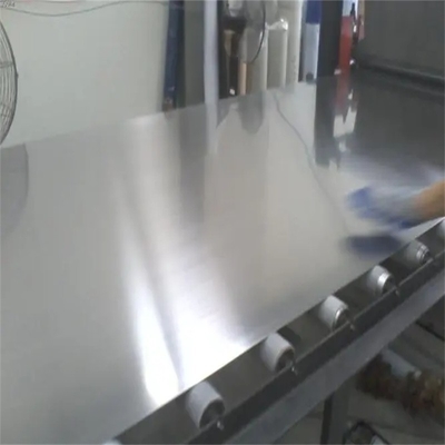 Calibre laminado de aço inoxidável do espelho 16 da placa de uma espessura de 1 milímetro