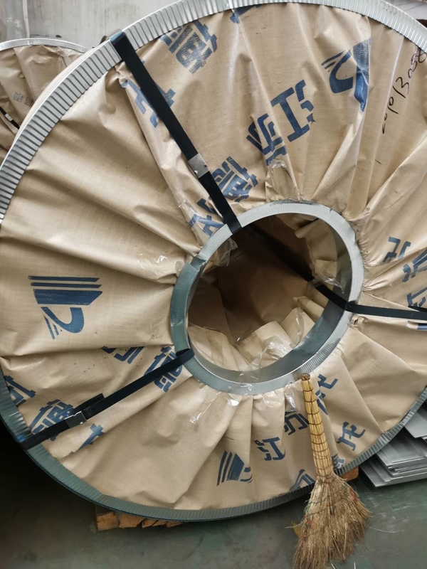 1 mm de rolos de aço laminados a frio de primeira linha BS EN 1.4301 1.4401 1.4404 1200 mm CR