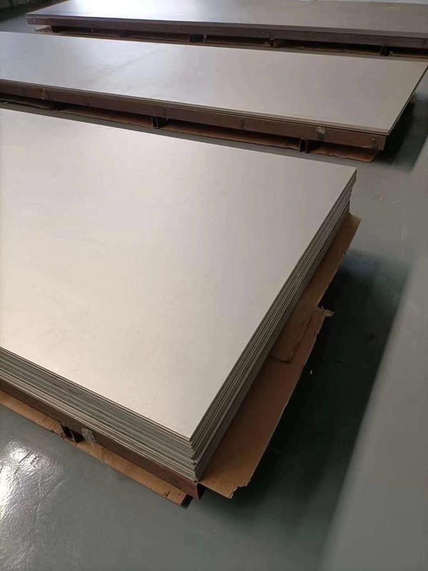 304 304L Chapa de aço inoxidável laminada a quente com espessura de 3 mm e ASTM A480 SUS