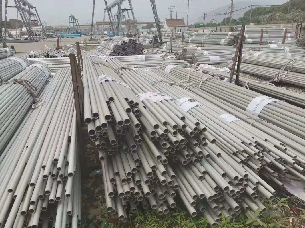 ASTM A312 TP304 Tubo de aço inoxidável soldado para durabilidade e desempenho