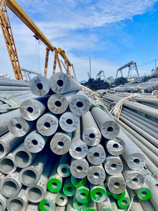 ASTM A554 201 Tubo Soldado de Aço Inoxidável Com Superfície Matt Para Decoração e Industrial