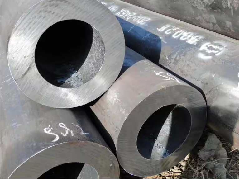 Tubo de aço inoxidável 316Ti, resistente à corrosão, sem costura, para produtos químicos e industriais