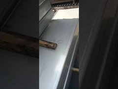 Espessura de aço inoxidável retangular industrial da tubulação TP304 2mm