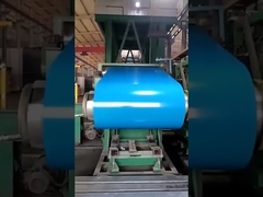 Bobina de zinco de alumínio de aço galvanizado com zinco de alumínio pré-revestido colorido PPGL
